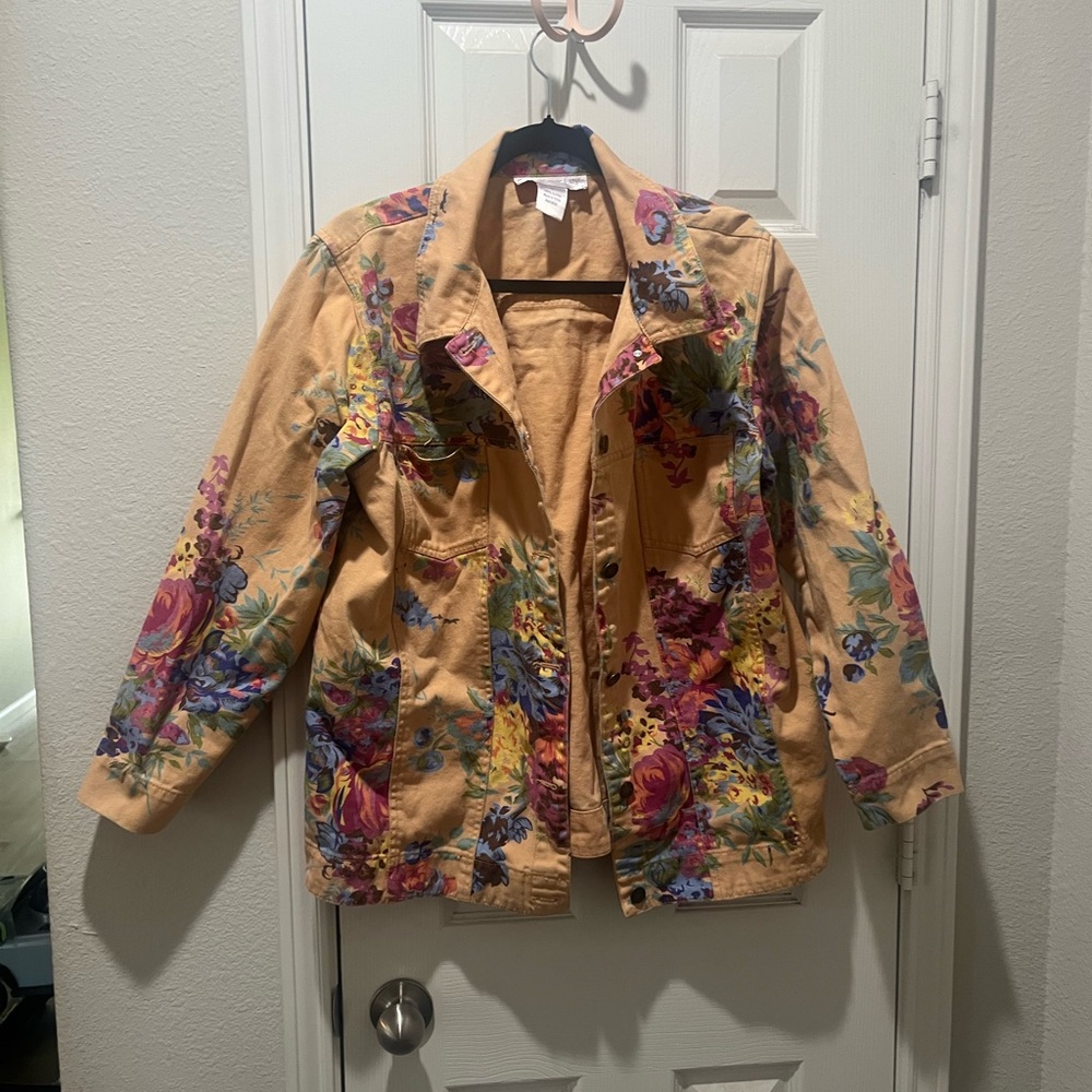 Y2K Floral Women's Jacket